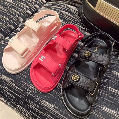 Chanel sandals for summer